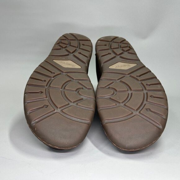 Born Nigel Boots Men's Size 11.5 Dark Brown Leather Lace Up Casual Ankle Chukka - Picture 13 of 14